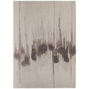 Anya Transitional Abstract Area Rug - 1 of 4
