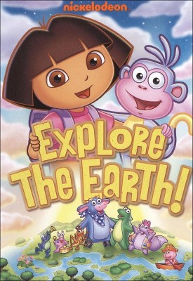 Dora The Explorer: The Epic Adventure Collection (dvd) : Target