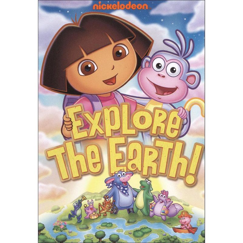 Dora the Explorer: Explore the Earth (DVD), 1 of 2