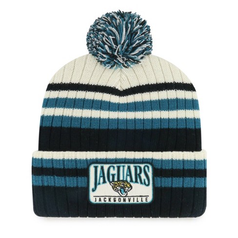 Jacksonville Jaguars Beanie New Era On Field Knit buy NFL Authentic NWT Throwback