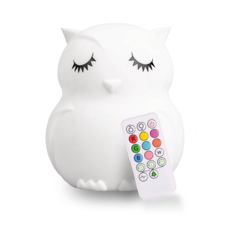 LumiPets LED Kids' Night Light Lamp with Remote, 1 of 15