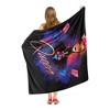 Disney Villains Cruel Queen Silk Touch Throw Blanket 50x60 Inches - 4 of 4