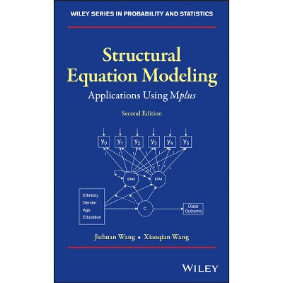 Structural Equation Modeling - (Wiley Probability and Statistics) 2nd Edition by  Jichuan Wang & Xiaoqian Wang (Hardcover)