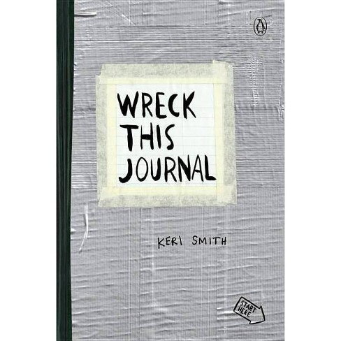 Wreck This Journal, Duct Tape (expanded Ed.) (paperback) By Keri