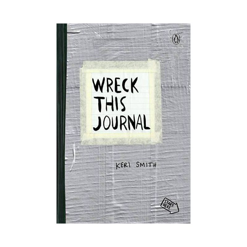 Wreck This Journal, Duct Tape (Expanded Ed.) (Paperback) by Keri Smith, 1 of 4