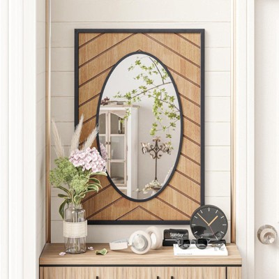 Ruso Weights Waterproof Modern Geometric Shower Curtain