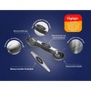 Magnetic Measuring Spoons - Dual Sided Stainless Steel Kitchen Spoon Set for Chef and Baking - Metal Spice Container Utensils for Cooking - 2 of 4