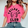 Simply Sage Market Women's Tailgate Club Football Short Sleeve Garment Dyed Tee - 2 of 2