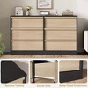 6/7/8 Drawer Dresser for Bedroom, Double Dresser Organizer, Modern Chest of Drawers for Living Room, Nursery and Hallway - 4 of 4
