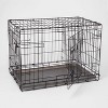 Filled Tri-fold Crate Dog Mat - M - Boots & Barkley™ : Target