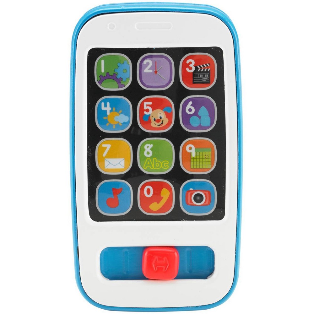 UPC 887961054941 product image for Fisher-Price Laugh and Learn Smart Phone - Blue | upcitemdb.com