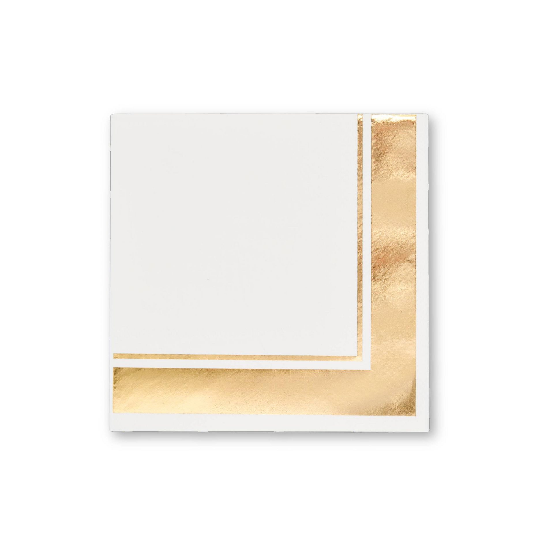 OMG! IT'S PAPER 20ct Lunch Paper Napkins Gold