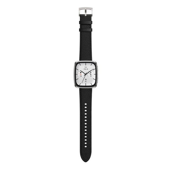 Reloj inteligente Amazfit Active 2 cuadrado - Cuero negro 8