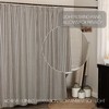 Ashmont Ticking Stripe Shower Curtain 72x72 VHC Brands - 2 of 4