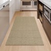 Lahome Boho Area Rug Machine Wasbable Rugs for Kitchen Non Skid Low Pile Braided Cotton Farmhouse Entryway Rugs Indoor Throw Rug Door Mats - 2 of 4