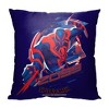 Marvel Spider-Man Across The Spiderverse 2099 Throw Pillow 18x18 Inches - 2 of 3