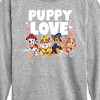 Boys' - Paw Patrol - Puppy Luv Long Sleeve Graphic T-Shirt - 2 of 4