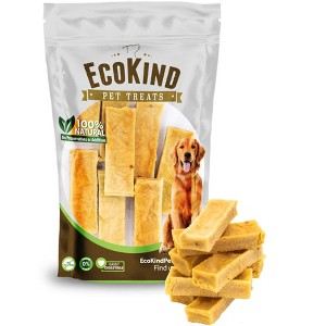 EcoKind Pet Treats Peanut Butter Flavor Premium Gold Yak Chews - Ordorless, Long Lasting Chews for all Breeds - 1 of 4