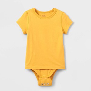 Toddler Adaptive Short Sleeve Bodysuit with Abdominal Access - Cat & Jack™ - 1 of 4