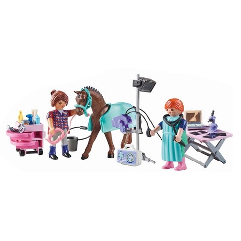 Playmobil 71241 Country Horse Veterinarian Building Set - image 1 of 4