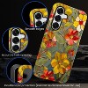 BONGEEK Case Compatible with Samsung Galaxy S25,Scratch Resistant Hybrid 2-Layer Hard Shell Bright Phone Case,Stained Glass Summer Boho Flower - 3 of 4