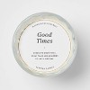 Glass Jar Candle - Threshold™ - 3 of 3