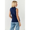 WEST K Women's Maris Cowl Neck Sleeveless Blouse - 2 of 4
