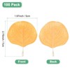 Unique Bargains Multipurpose Durable Artificial Eucalyptus Petals 100 Pcs - 3 of 4