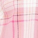 dusty pink plaid