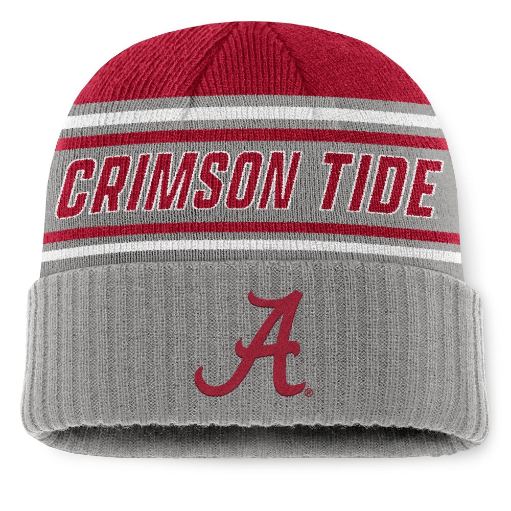 NCAA Alabama Crimson Tide Sleety Knit Cuffed Beanie