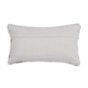 TOV Furniture Shmutz Jacquard Cotton Pillow in Cream - 3 of 4