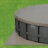 Summer Waves 20 x 4 Foot Outdoor Round Frame Above Ground Swimming Pool Set with Ladder, Skimmer Filter Pump, and Filter Cartridge, Gray - 4 of 4