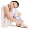 Capezio Harmonie 12" Striped Pamper Legwarmer - Child - Girls One Size - 2 of 3