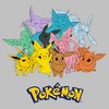 Women's Pokemon Pikachu and Eeveelutions Logo T-Shirt - 2 of 4