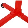 Engine Stand Engine Motor Stand with Rotating Head Adjustable Arms Foldable Engine Lift Stand with 4 Casters 1000 Pounds - 4 of 4