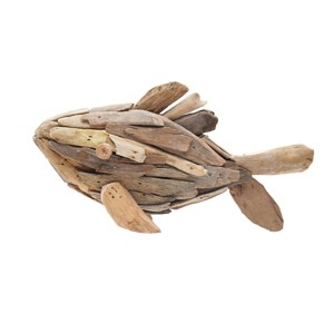 Beachcombers Driftwood Large Fish Table Top - 1 of 4