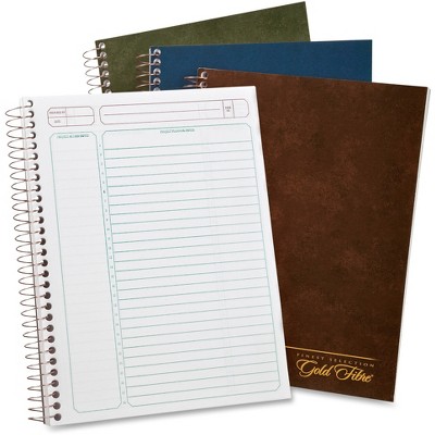 TOPS Products Wirebound Project Planner 84 Sheets 9-1/2"x7-1/4" AST 20817