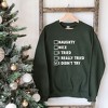 Simply Sage Market Women's Graphic Sweatshirt I Didn't Try Nice List - 3 of 4