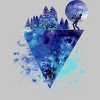 Men's Design By Humans Play Music On The Edge By Maryedenoa T-Shirt - 2 of 2