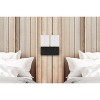 Cal Lighting Oberlin - 2 Light Wall Mount in Modern Style-14 Inches Tall and 13 Inches Wide - 4 of 4