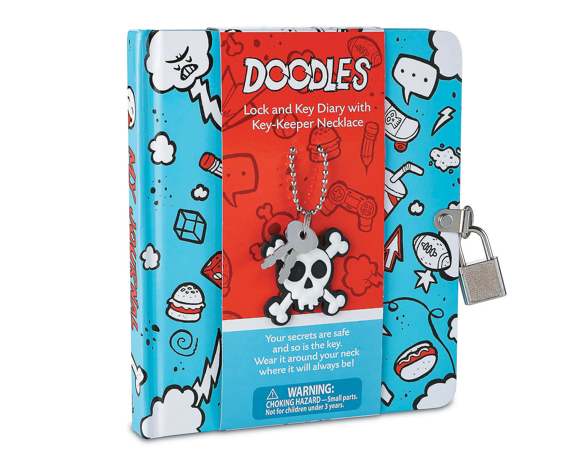 MindWare Doodles Diary - Stationery