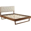 Modway Bridgette Twin Wood Platform Bed With Angular Frame - 2 of 4