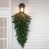 Northlight 42" Unlit Canadian Pine Artificial Christmas Teardrop Door Swag - 2 of 4