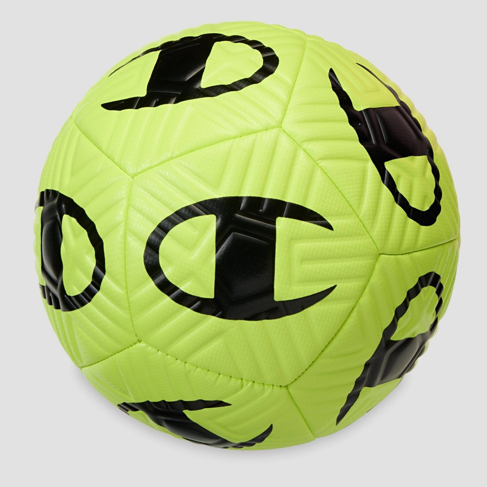 Champion Playmaker C Logo Soccer Ball Size 5 - Yellow