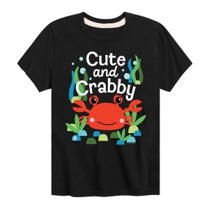 Boys' - Fisher-Price - Cute And Crabby Short Sleeve Graphic T-Shirt - 1 of 4