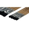School Smart Black Bristle Paint Brushes, Short Handle, Assorted Sizes, Set of 24 - 2 of 4