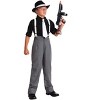HalloweenCostumes.com Mafia Underboss Costume for Boys - 3 of 3