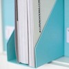 Blu Monaco Foldable Magazine File Holders - Set of 4 or 6 - Many Colors and Designs to Choose From - 3 of 4