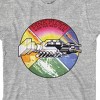 Pink Floyd Wish You Were Here Album Art Boy's Heather Gray T-shirt - 2 of 3