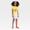 Girls' Short Sleeve 'Fitness Animals' Graphic T-Shirt - Cat & Jack™ - 4 of 4